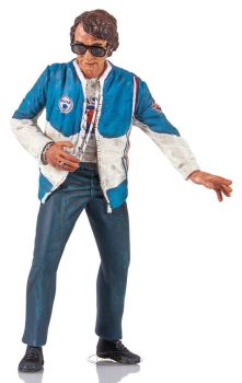 FLM118034 - Figura Gérard Ducarouge Team Manager MATRA 1970 altezza 9cm