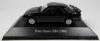 MAGARG47 - FORD Sierra XR4 1984 nera 3 porte venduta in blister