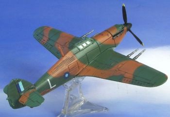 FOV85329 - Aerei da caccia UK HURRICANE RAF N.34 SQUADRON Sud-est asiatico 1944 VENDUTO IN SCATOLA DANNEGGIATA