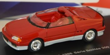 FRANS0006 - CITROEN Xanthia decappottabile rossa del 1986
