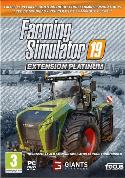 FS19PC-PLATINUMEXT - Farming Simulator 2019 Platinum Expansion PC
