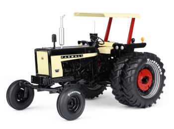 FAR-002B - FARMALL 504 nero con tettuccio e pneumatici Firestone - Edizione limitata a 148 esemplari.