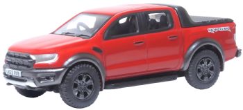 OXF76FR002 - Corsa del Ford Ranger Raptor rosso