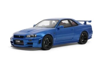 G082 - NISSAN GT-R R34 Z-TUNE 2005 Blu