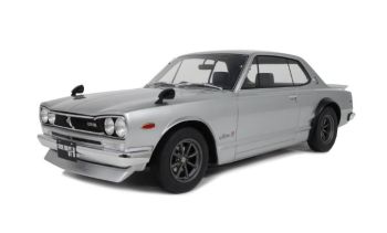 G094 - NISSAN Skyline 2000 GT-R 1971 Argento