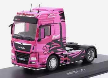 G1470008 - MAN TGX 4x2 2014 rosa - DONNA