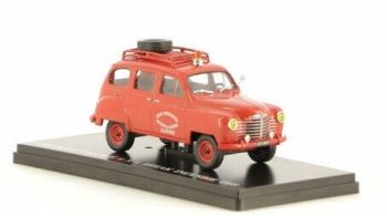 G111N032 - RENAULT Colorale prairie 4x4 autopompa 1955