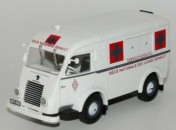 G111N035 - RENAULT 206 e1 Ambulanza di fabbrica