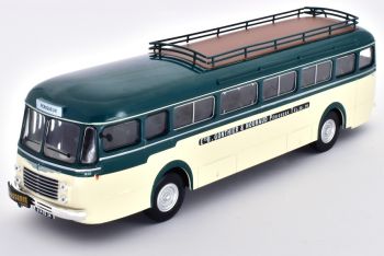 G1255063 - Autobus di linea RENAULT R4192 1952 verde e bianco Stabilimento Gonthier & Nouhaud Périgueux