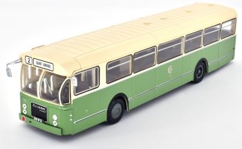 G1255067 - Autobus di linea Saint Amand BROSSEL BL55 linea n°2 1966 verde e bianco