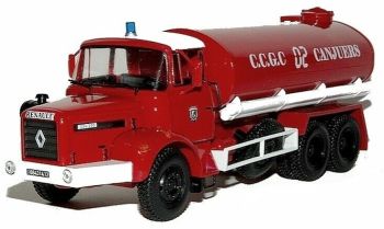 G1790004 - RENAULT GBH carro armato vigili del fuoco CCGC Esercito francese della base militare di Canjuers venduto in blister