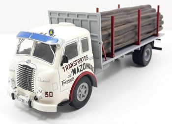 G1G8E002 - PEGASO ii Z-202 1956 trasportatore di legname con carico di trasporto MAZO venduto in blister