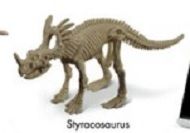 GEOCL3201A - Museo Jurassix - Styracosaurus