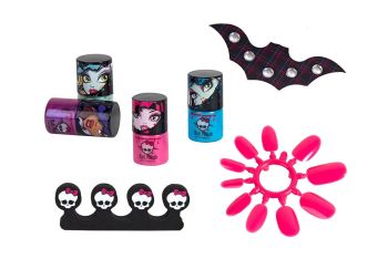 GLO07151 - Set manicure MONSTER HIGH