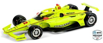 GREEN11108 - INDYCAR MENARDS #22 pilota Simon Pagenaud Team Penske NTT 2021 Indy Car Races