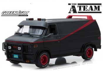 GREEN13521 - GMC Vandura 1983 L'Agenzia per tutti i rischi della squadra A (1983-1987)