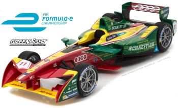 GREEN18108 - Formula E ABT Schaeffler AUDI Sport #66 Electric Street Racing