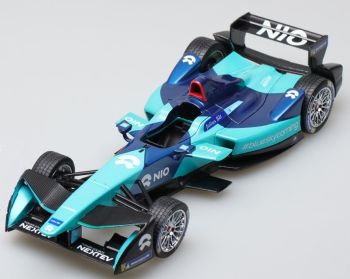 GREEN18111 - Formula E NIO FIA Team Electric Team Racing 2018