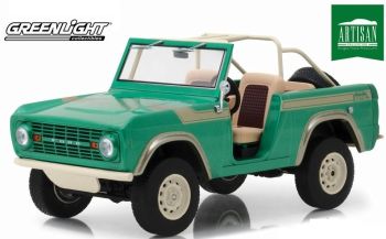 GREEN19034 - FORD Bronco 1976 verde