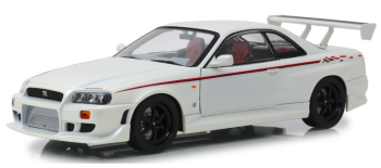 GREEN19049 - NISSAN Skyline GT-R (R34) 1999 bianco perla