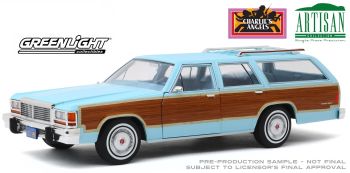 GREEN19066 - FORD LTD Country Squire station wagon del 1979 della serie Charlie's Angels