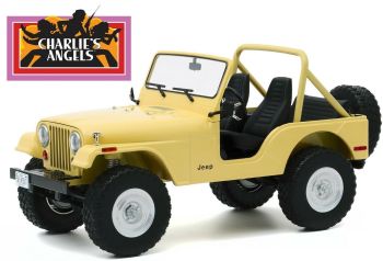 GREEN19078 - 1980 JEEP CJ-5 dalla serie tv Chalie's Angel