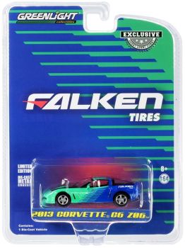 GREEN30176 - Pneumatici CHEVROLET Corvette C6 Z06 2013 Falken venduti in blister