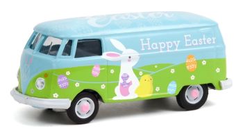 GREEN30253 - VOLKSWAGEN T2 Furgone Happy Haster venduto in blister
