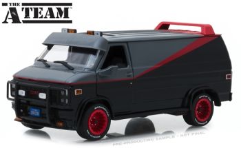 GREEN84072 - GMC Vandura 1983 dalla serie TV The A-Time A-Team (1983-1987)