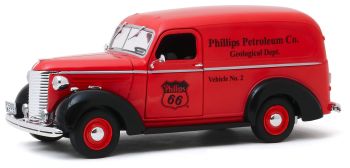 GREEN85051 - CHEVROLET Camion a pannelli 1939 Philips Petrolum Co.
