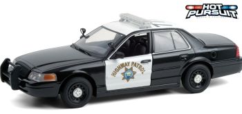GREEN85523 - FORD Crown Victoria Police Interceptor 2008 Polizia americana California Highway Patrol