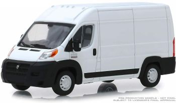 GREEN86152 - DODGE Ram 2500 Promaster 2018 furgone bianco