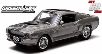 GREEN86411 - FORD Mustang 1967 Eleanor dal film 60 Minutes Chrono
