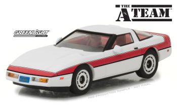 GREEN86517 - CHEVROLET Corvette C4 1984 The A-Team
