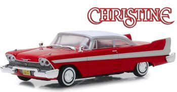 GREEN86529 - PLYMOUTH Fury 1958 tetto bianco rosso dal film Christine