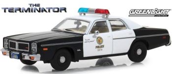 GREEN86534 - DODGE Polizia Metropolitana di Monaco 1977 dal film Terminator 1984