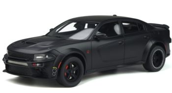 GT301 - Caricabatterie DODGE SRT Hellcat widebody nero opaco