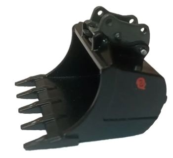 GF108-4 - Benna OilQuick da 5 tonnellate per escavatori da 24 a 33 tonnellate