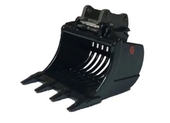 GF108-5 - Benna scheletrata OilQuick per escavatori da 24 a 33 tonnellate