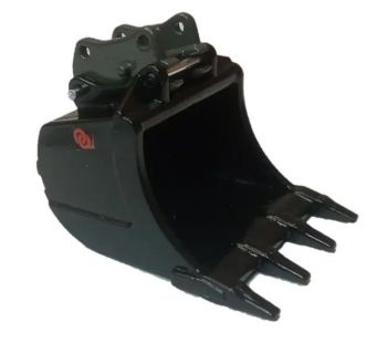 GF108-8 - Benna OilQuick a 4 denti per escavatori da 24 a 33 tonnellate