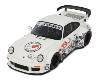 GT508 - RWB Akira 2024 Bianco ghiaccio