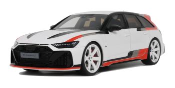 GT512 - AUDI RS 6 GT Arkona 2024 Bianco