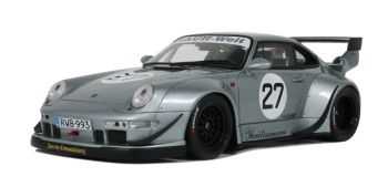 GT522 - PORSCHE 911 RWB Yuitsumuni 2024 Argento