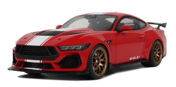 GT531 - SHELBY Mustang Supersnake Race 2025 Rosso