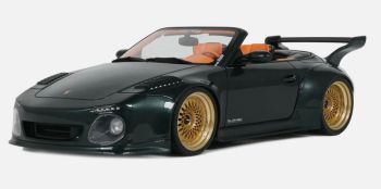 GT548 - OLD & NEW Tokyo Auto Salon 2024 Verde