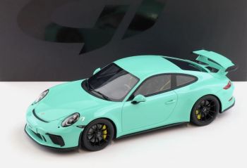 GT550 - PORSCHE 911 GT3 2018 Verde Menta
