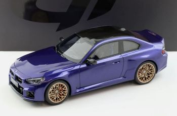 GT552 - BMW M2 CS 2025 Blu Velluto e Viola