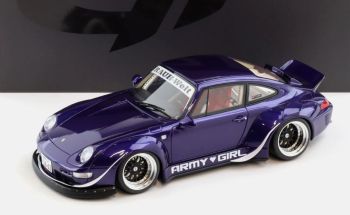 GT562 - PORSCHE 911 RWB Army Girl 2015 Viola