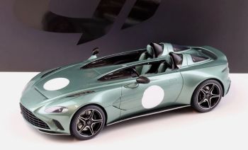 GT906 - Aston Martin V12 Speedster 2023 Verde metallizzato