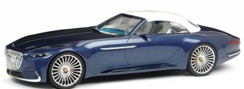 SCH183 - MERCEDES Maybach vision 6 cabriolet 2017 blu